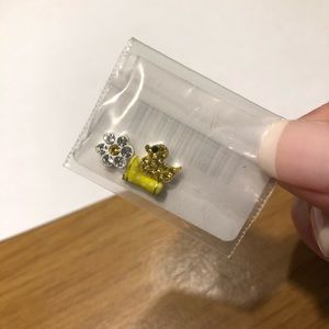 Retired Origami Owl Charms - Spring